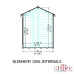Blenheim 10 x 6 Summerhouse